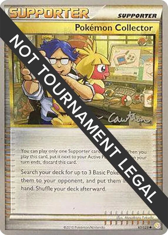Pokemon Collector - 2011 (Ross Cawthon)