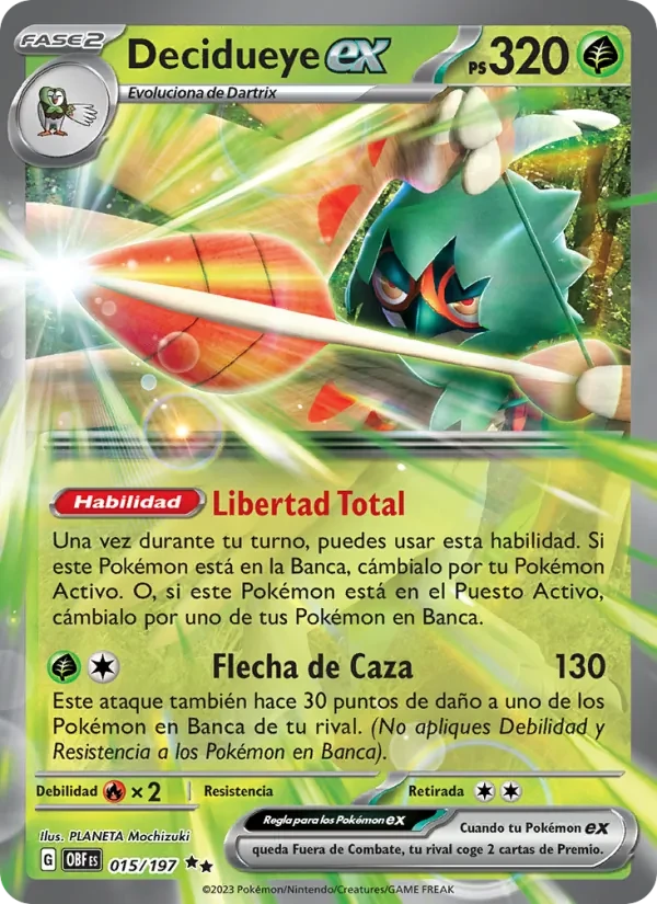 Decidueye ex