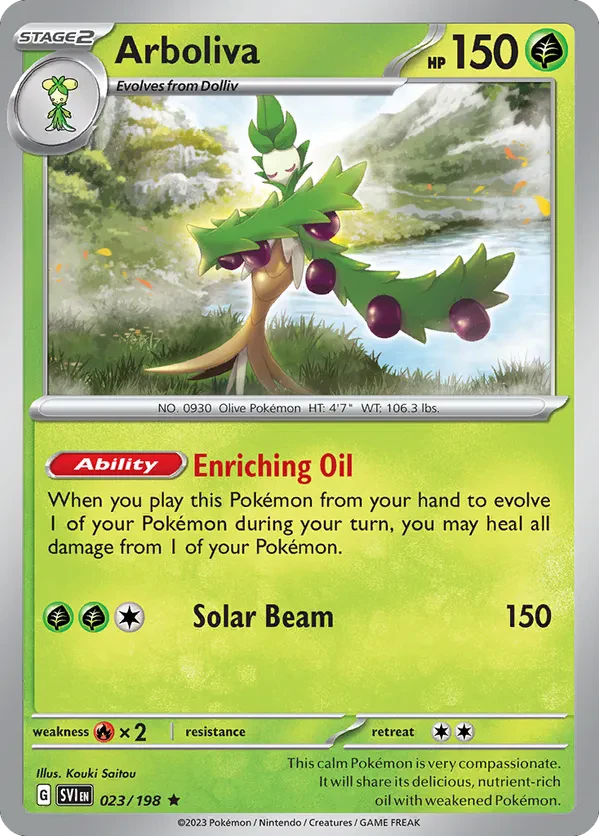 Arboliva (Line Holo)