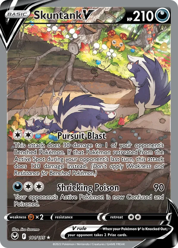 Skuntank V (Alternate Full Art)
