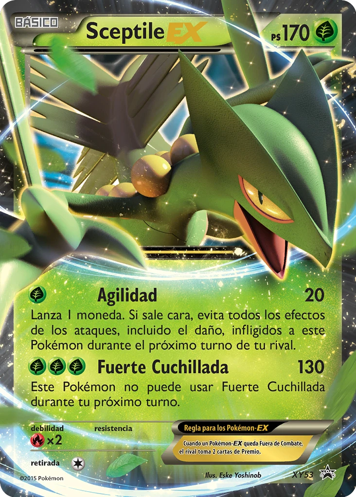 Sceptile EX
