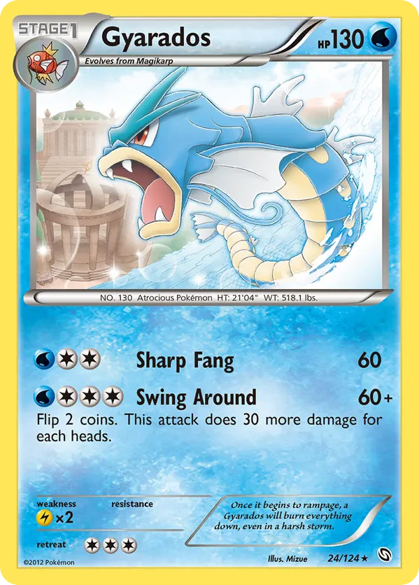 Gyarados (Cosmos Holo)