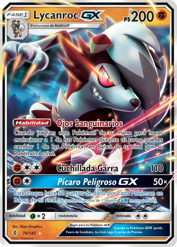 Lycanroc GX
