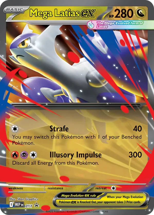 Mega Latias ex - 011