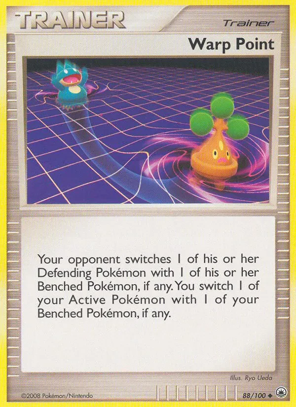 Warp Point - 88/100 (League Promo)
