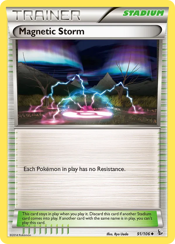 Magnetic Storm - 91/106 (Pokemon League)