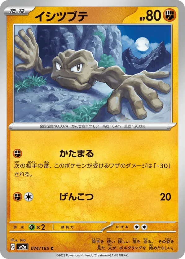 Geodude (Master Ball Pattern)