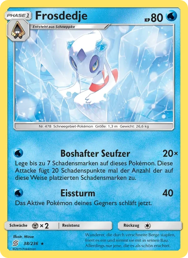 Frosdedje
