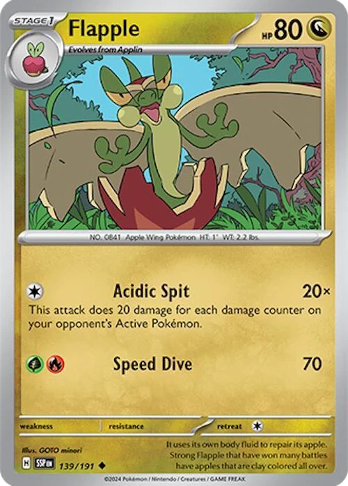 Flapple - 139/191