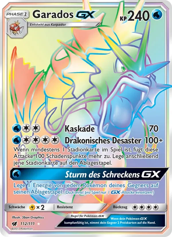 Garados GX