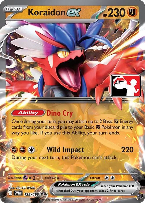Koraidon ex