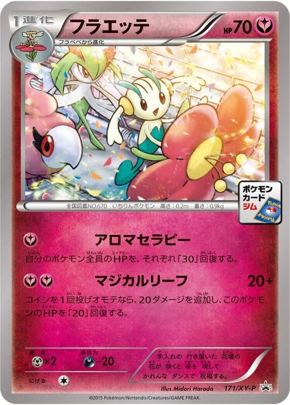 Floette - 171/XY-P