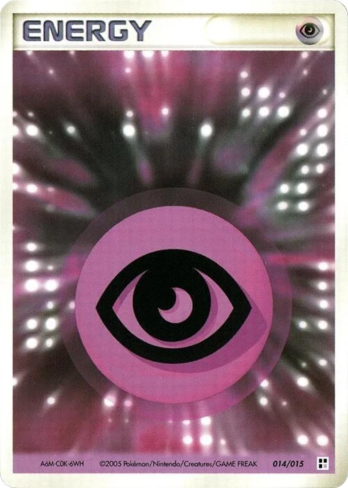 Basic Psychic Energy - 014/015