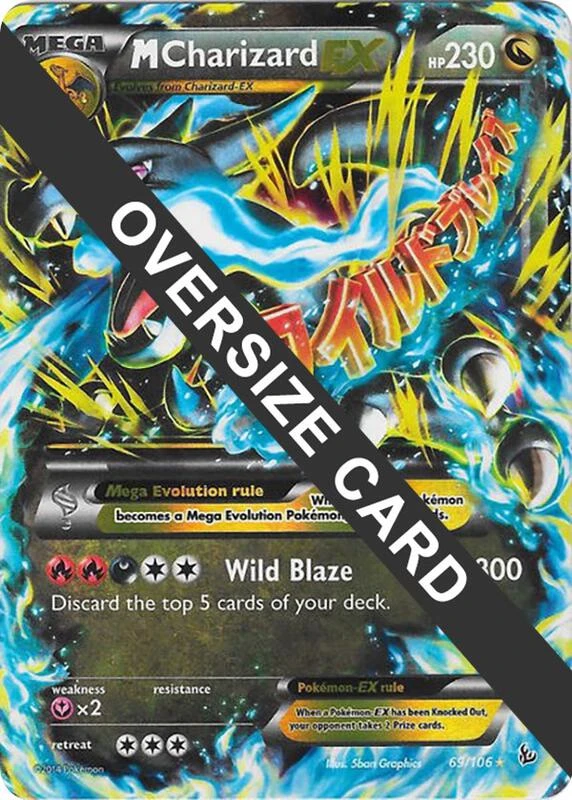 M Charizard EX - 69/106 (Form X)