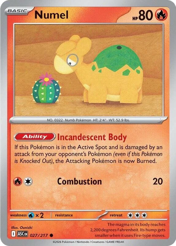 Numel - 027/217