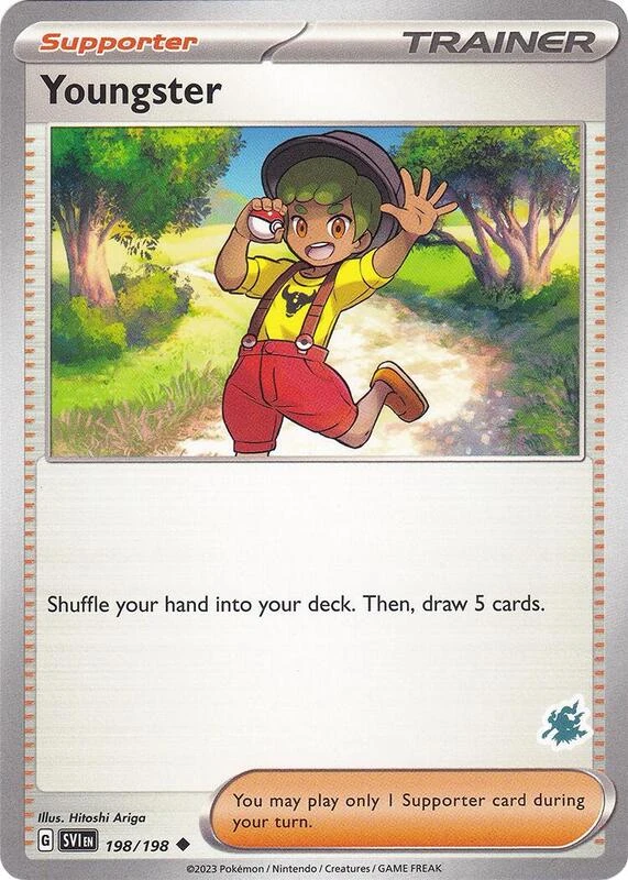 Youngster - Darkrai Deck