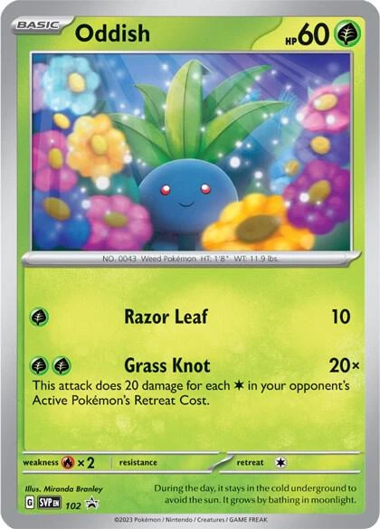 Oddish - 102