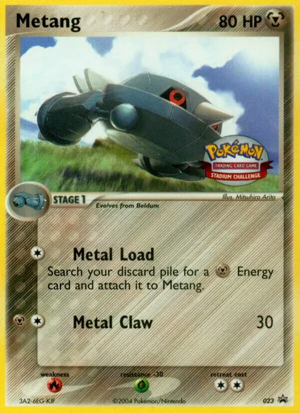 Metang (Stadium Challenge 2004)