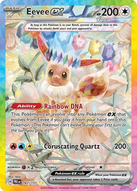 Eevee ex - 167/131