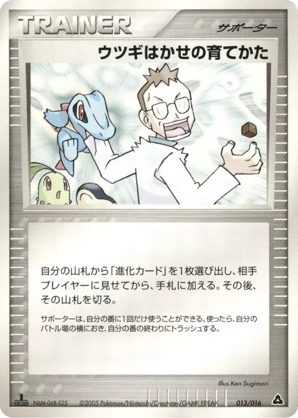 Professor Elm's Training Method