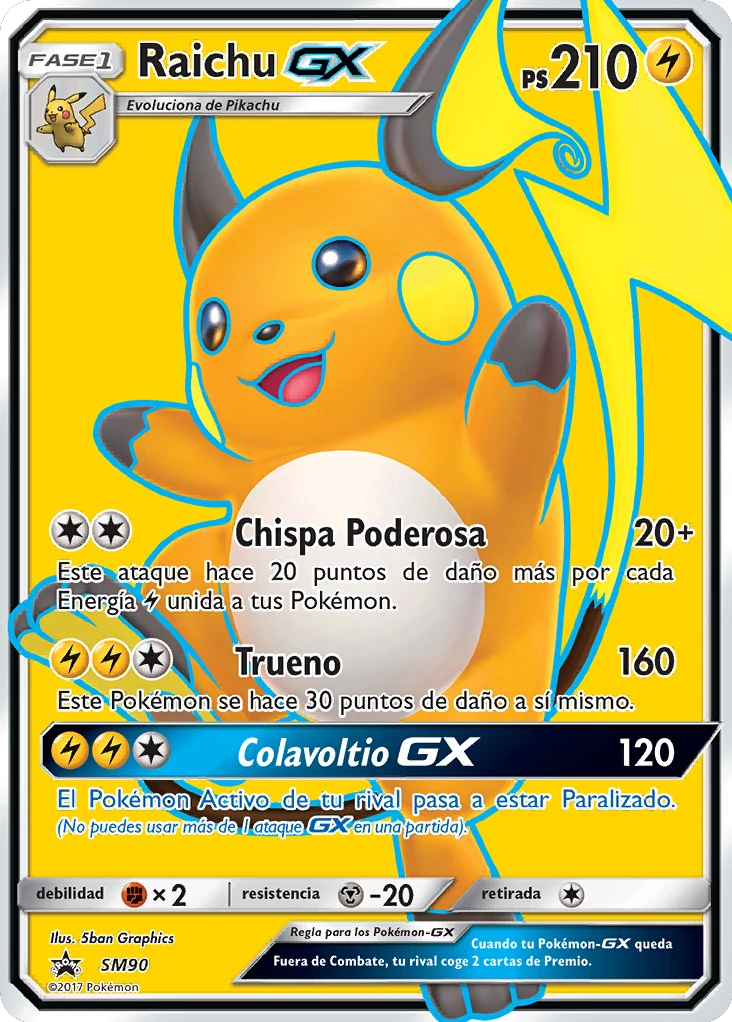 Raichu GX