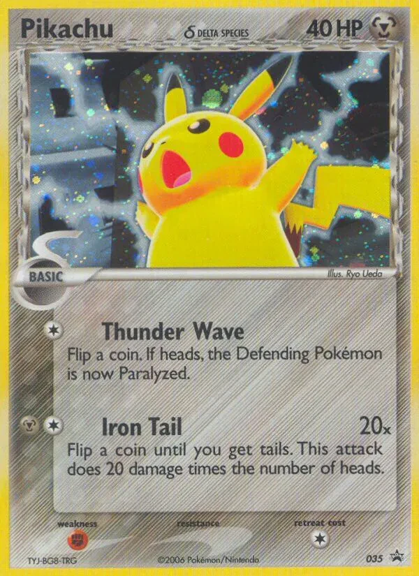 Pikachu (Delta Species) (Value Pack)