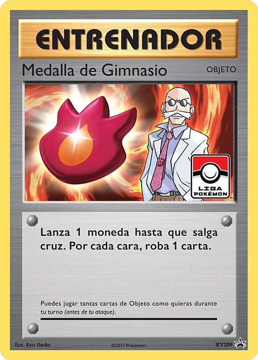 Medalla de Gimnasio