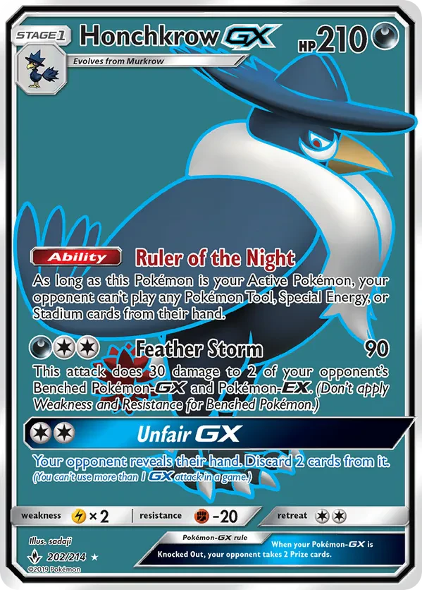 Honchkrow GX (Full Art)