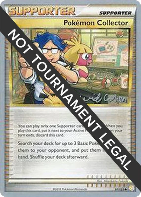 Pokemon Collector - 2011 (David Cohen)