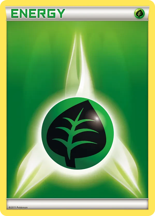 Grass Energy (2011 Play! Pokemon)