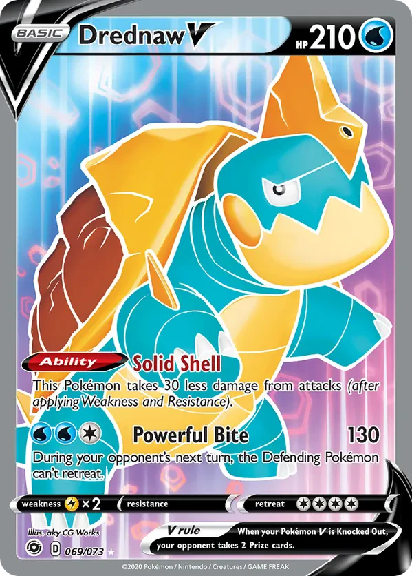 Drednaw V (Full Art)