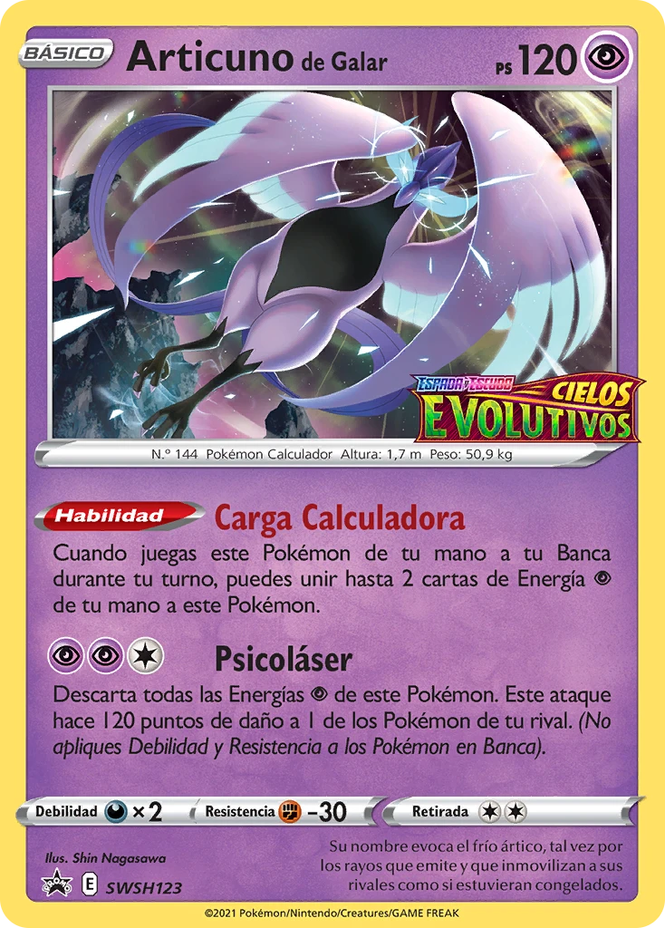 Articuno de Galar
