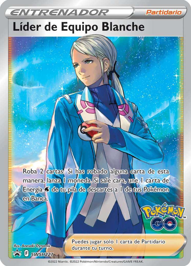 Líder de Equipo Blanche