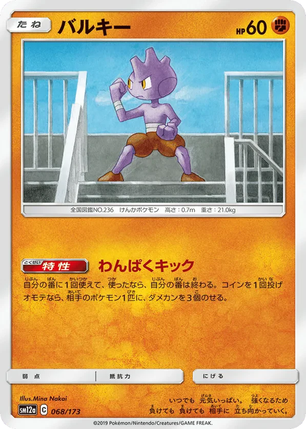 Tyrogue (Mirror Holofoil)