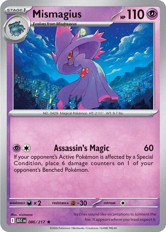 Mismagius