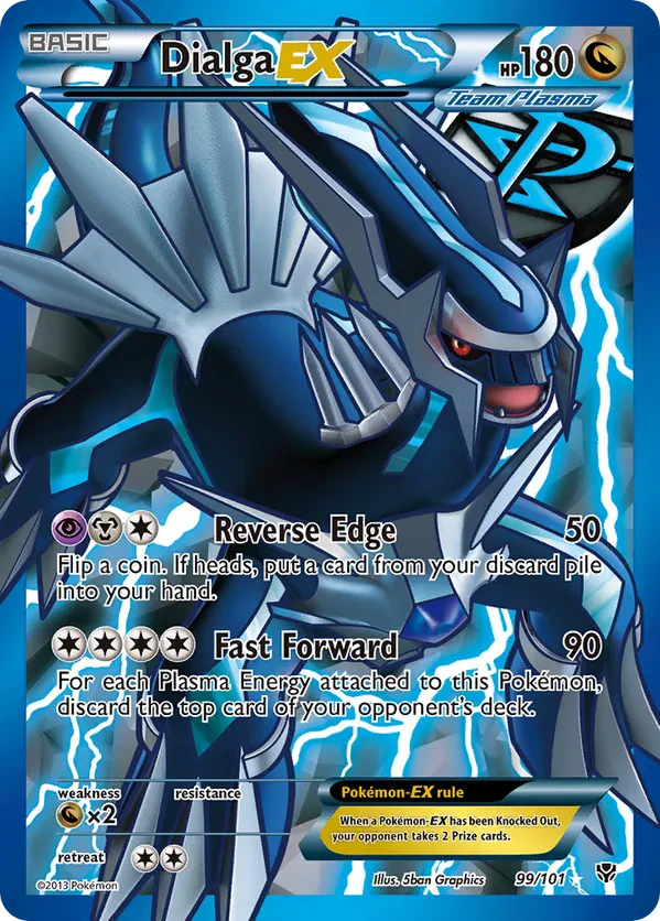 Dialga EX (Team Plasma) (99 Full Art)