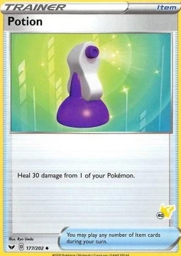 Potion (#40 Pikachu Stamped)
