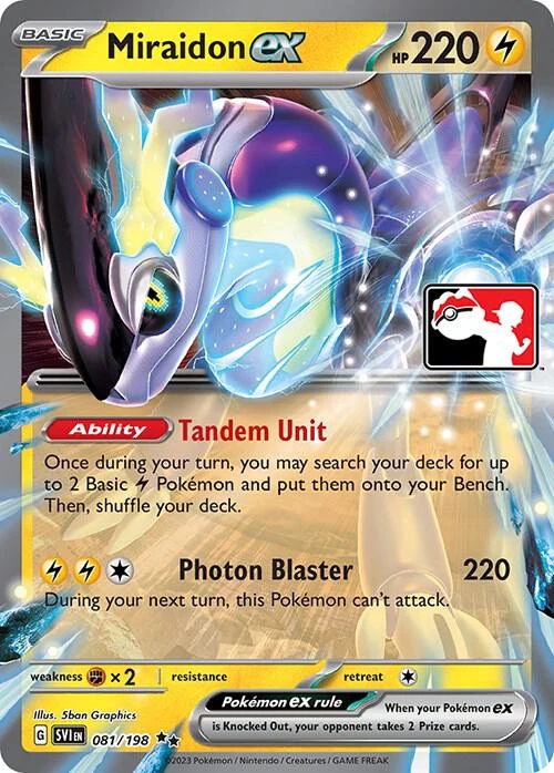 Miraidon ex - 081/198