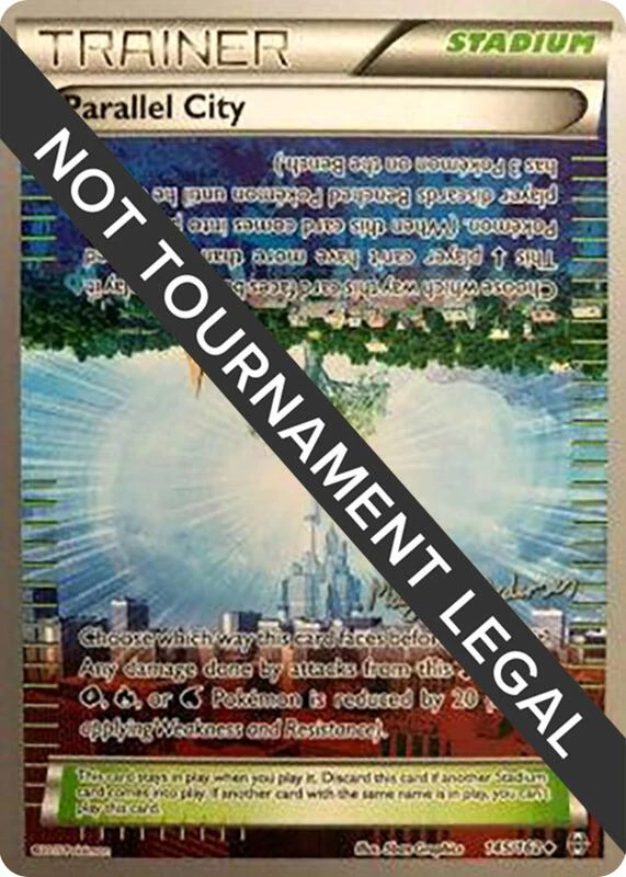 Parallel City - 2018 (Magnus Pedersen)