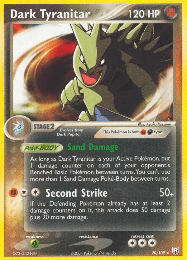 Dark Tyranitar (EX Team Rocket Returns)