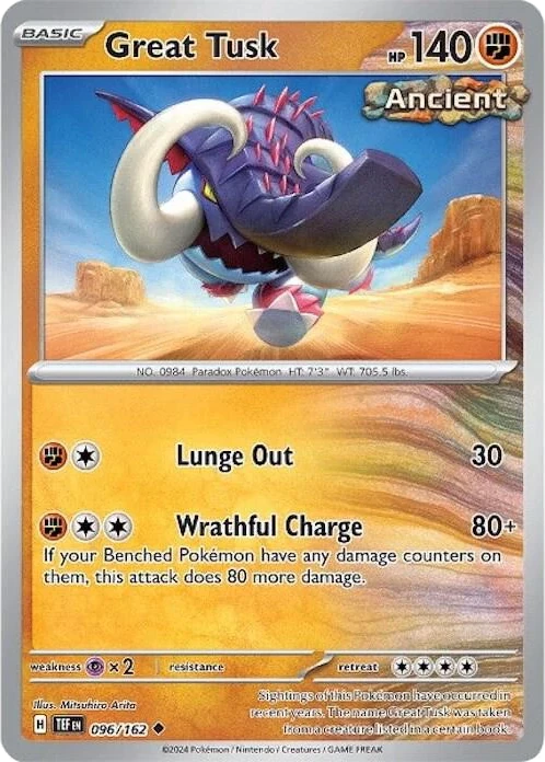Great Tusk - 096/162