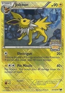 Jolteon (Regional Championships)