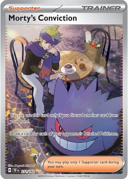 Morty's Conviction - 211/162