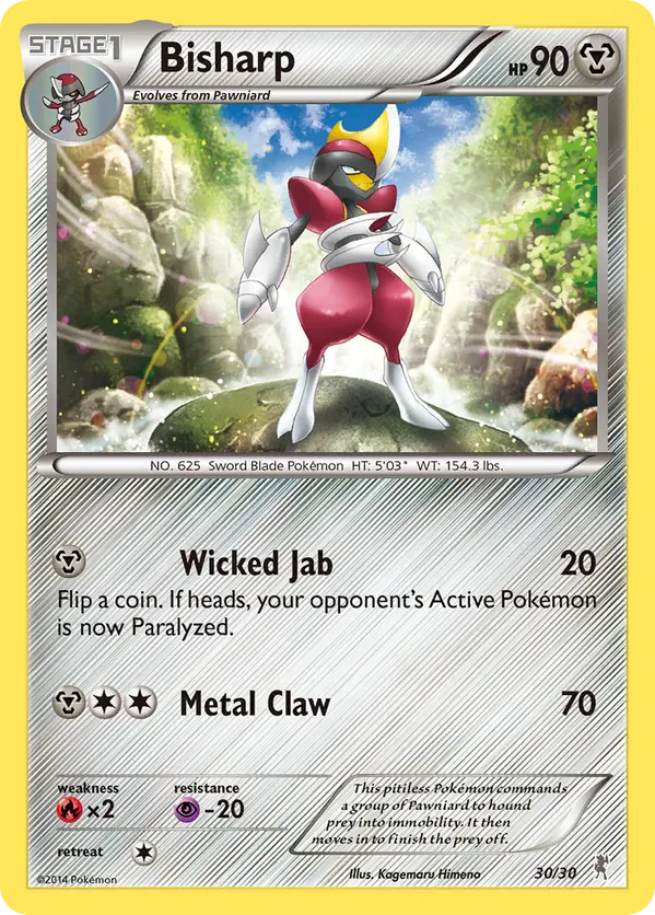 Bisharp (#30 Holo)