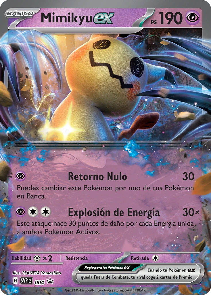 Mimikyu ex