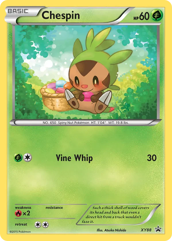 Chespin (Collector Chest)