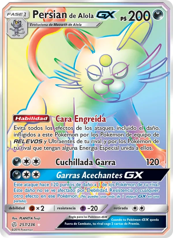 Persian de Alola GX