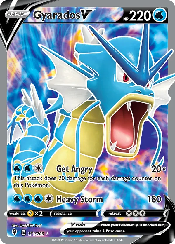 Gyarados V (Full Art)