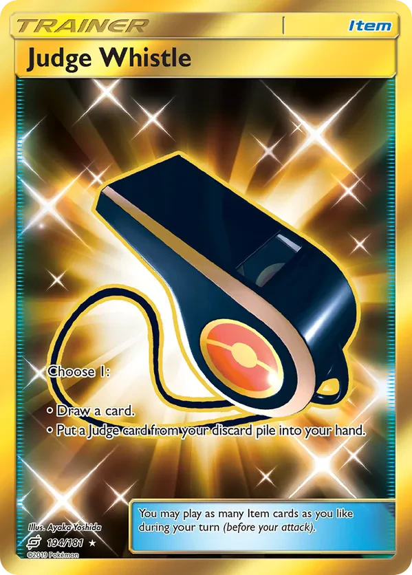 Judge Whistle (Secret)