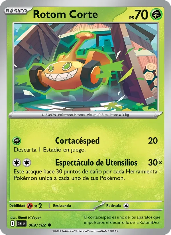 Rotom Corte